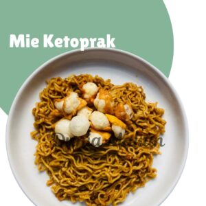 mie ketoprak 1pcs