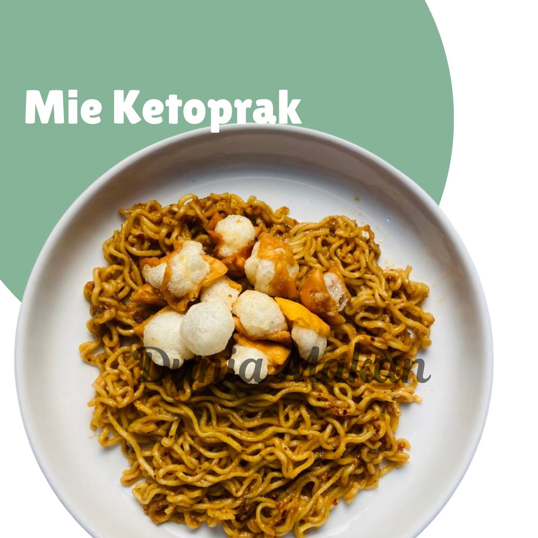 mie ketoprak 1pcs mie ketoprak 1pcs
